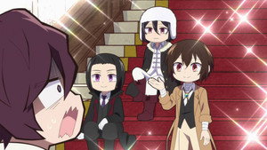 文豪ストレイドッグス わん! 2. évad Ep.4 4. epizód