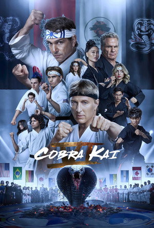 Cobra Kai poszter