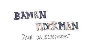 Baman Piderman 1. évad Ep.8 8. epizód