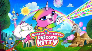 Rainbow Butterfly Unicorn Kitty kép