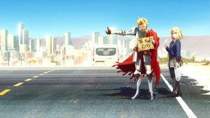 Fate/strange Fake kép
