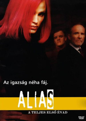 Alias 1. évad (2001-09-30) poszter