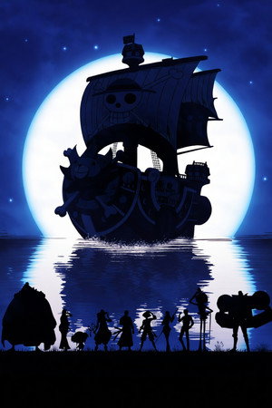 One Piece poszter