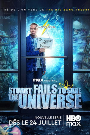 Stuart az univerzum ellen poszter