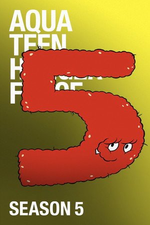 Aqua Teen Hunger Force 5. évad (2008-01-20) poszter