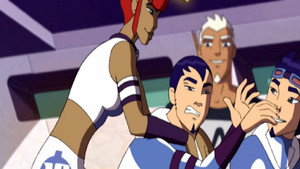 Galactik Football 3. évad Ep.9 9. epizód