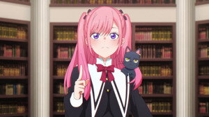 黒猫と魔女の教室 1. évad Ep.1 1. epizód
