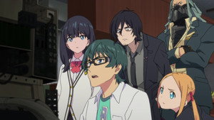 SSSS.GRIDMAN 1. évad Ep.7 7. epizód