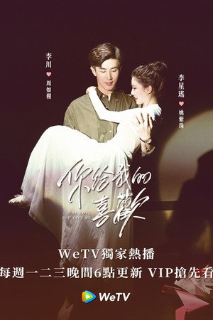 你给我的喜欢 poszter