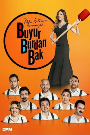 Buyur Bi'de Burdan Bak poszter
