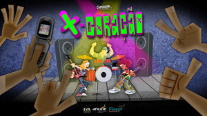 X-Coração kép