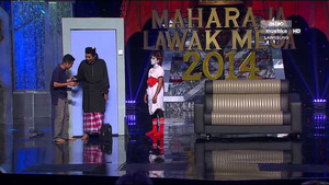 Maharaja Lawak Mega 4. évad Ep.4 4. epizód