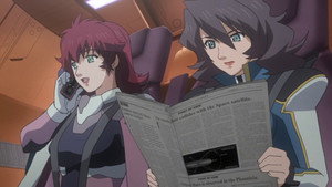 スターシップ・オペレーターズ 1. évad Ep.5 5. epizód