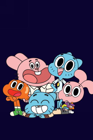  Gumball csodálatos világa poszter