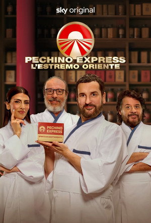 Pechino Express 13. évad (2026-03-12) poszter