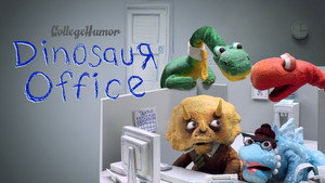Dinosaur Office kép