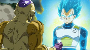 Dragon Ball: Szuper 1. évad Ep.27 Felrobban a Föld? A mindent eldöntő kamehameha!