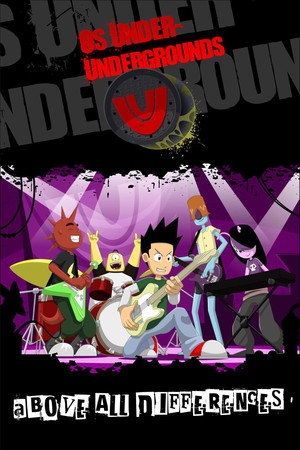 Os Under-Undergrounds poszter