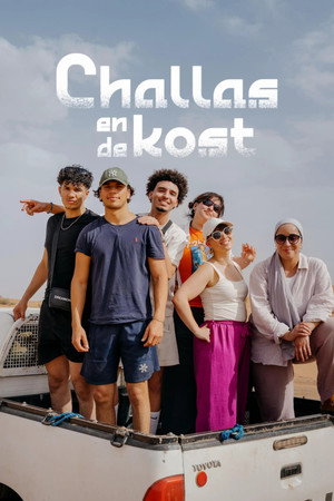 Challas en de kost poszter