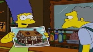A Simpson család 16. évad Ep.7 Moe új társa