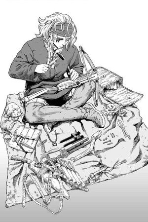 Vinland Saga poszter