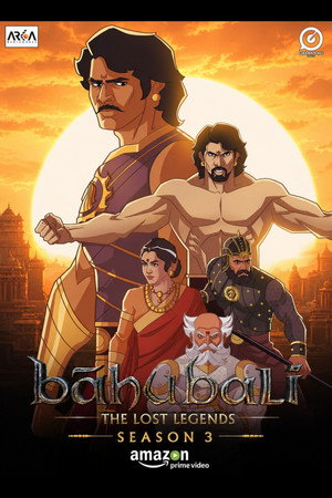 Baahubali: The Lost Legends 3. évad (2018-04-28) poszter