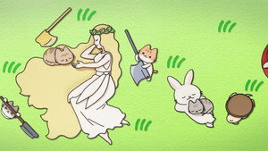 うごく！ねこむかしばなし 1. évad Ep.16 16. epizód
