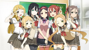 結城友奈は勇者である kép