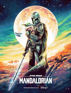 Star Wars: A Mandalóri poszter