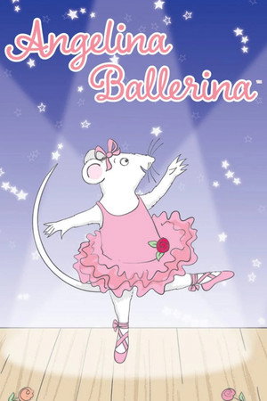 Angelina, a balerina poszter