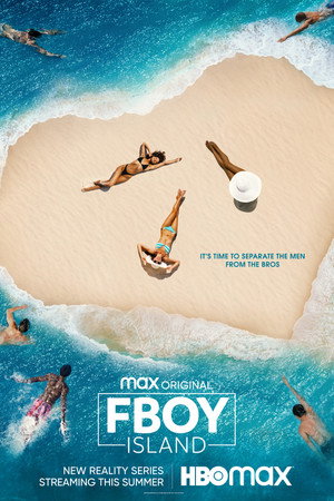F-Boy Island - Kamuarcok szigete poszter