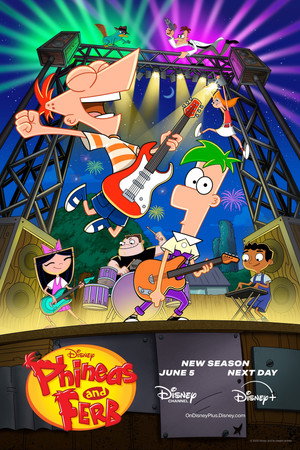 Phineas és Ferb poszter