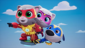 Talking Tom Heroes: Suddenly Super 1. évad Ep.27 27. epizód
