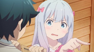 エロマンガ先生 1. évad Ep.1 1. epizód