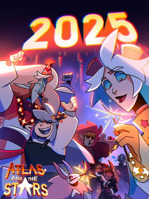 Atlas and the Stars poszter
