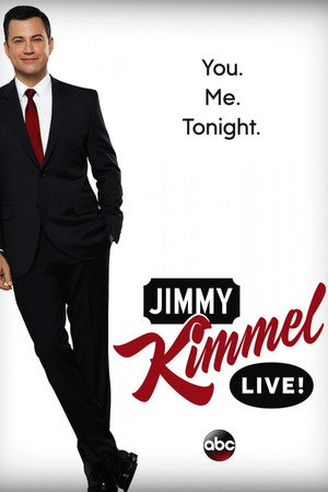 Jimmy Kimmel Live! 12. évad (2014-01-06) poszter