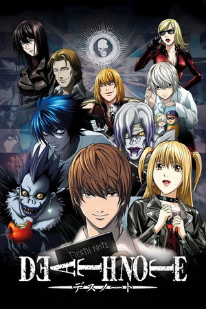 Death Note: A Halállista poszter