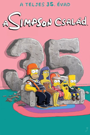 A Simpson család 35. évad (2023-10-01) poszter
