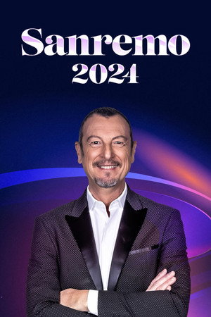 Festival di Sanremo 74. évad (2024-02-06) poszter