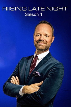 Riising Late Night 1. évad (2019-10-08) poszter
