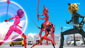Miraculous Katicabogár és Fekete Macska kalandjai 3. évad Ep.17 Ikari Gozen