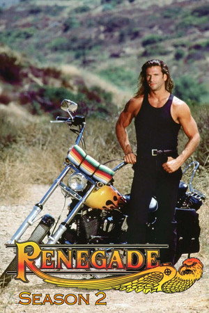 Renegade - A fejvadász 2. évad (1993-09-18) poszter