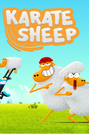 Karate Sheep poszter