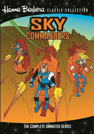 Sky Commanders poszter