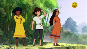 太陽の子エステバン 2. évad Ep.3 3. epizód