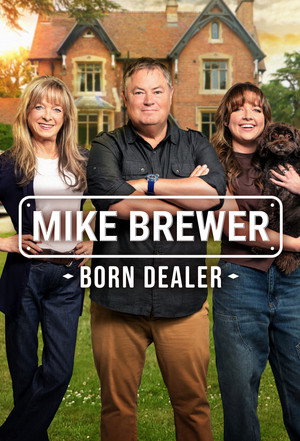 Mike Brewer - született kereskedő poszter