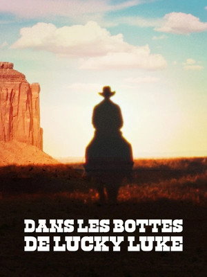 Dans les bottes de Lucky Luke poszter