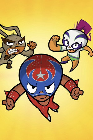 ¡Mucha Lucha! poszter