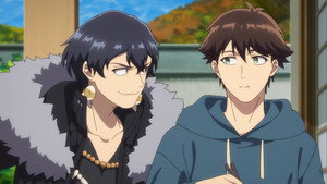 神の庭付き楠木邸 1. évad Ep.10 10. epizód