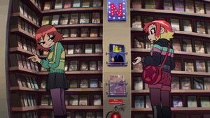 Scott Pilgrim rákapcsol 1. évad Ep.3 Ramona kikölcsönöz egy filmet